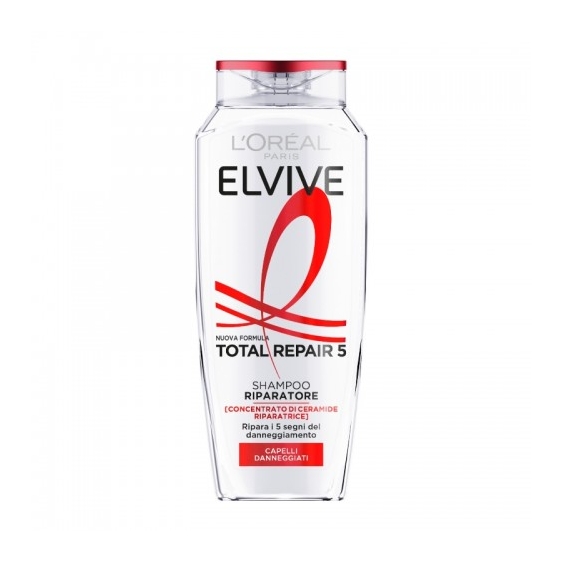 L'Oreal Paris Total Repair 5 Shampoo Riparatore 400 Ml