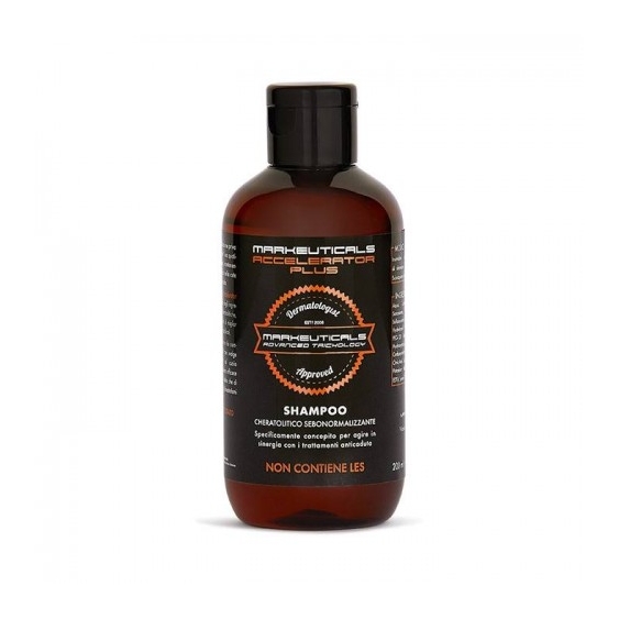 Markeuticals Accelerator Plus Shampoo Anticaduta 200 Ml