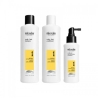 Nioxin System 1 Kit Cofanetto Volumizzante Shampoo 300 Ml + Balsamo 300 Ml + Trattamento 100 Ml