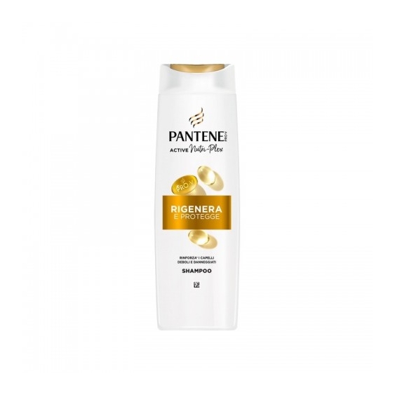 Pantene Active Nutri-Plex Pro-V Shampoo Rigenera E Protegge 250 Ml