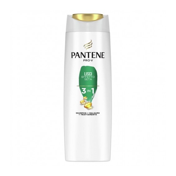 Pantene Pro-V Lisci Effetto Seta 3 In 1 Shampoo + Balsamo + Trattamento 250 Ml