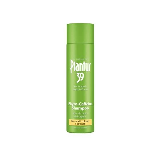 Plantur 39 Phyto-Caffeine Shampoo Per Capelli Colorati 250 Ml