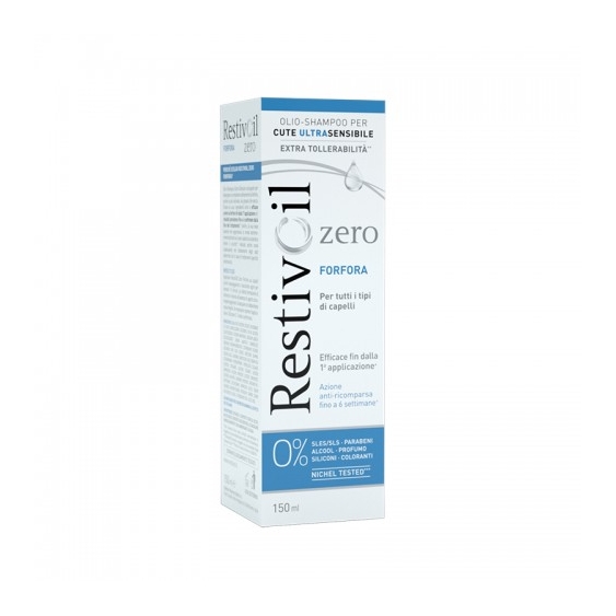 Restivoil Zero Forfora Olio Shampoo Contro La Forfora 150 Ml In Offerta Speciale