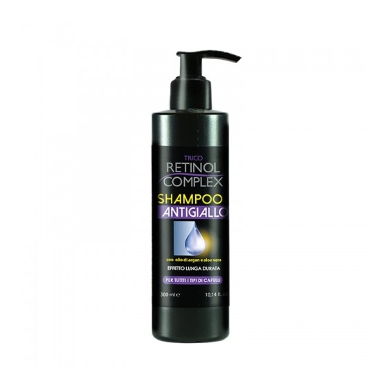 Retinol Complex Shampoo Antigiallo 300 Ml