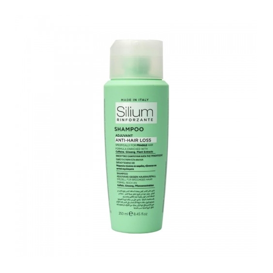 Silium Rinforzante Shampoo Anticaduta Per Capelli Fragili 250 Ml