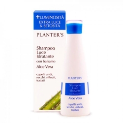 Planter S Shampoo Luce  Idratante All' Aloe Vera Per Capelli Secchi E Sfibrati 200ml