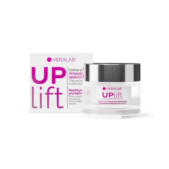 Veralab UPlift Crema Viso Rimpolpante Opacizzante 50 ml