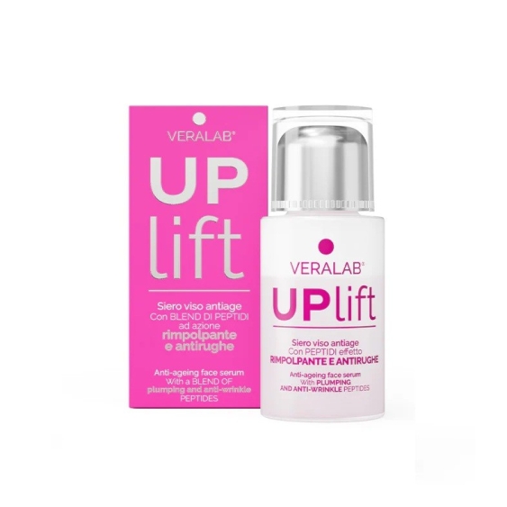 Veralab UPlift Siero Viso Antiage Rimpolpante 30 ml