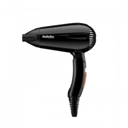 Babyliss Travel Dry 5344E Asciugacapelli Da Viaggio Nero
