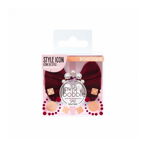 Invisibobble Bowtique Take A Bow Fermaglio Per Capelli