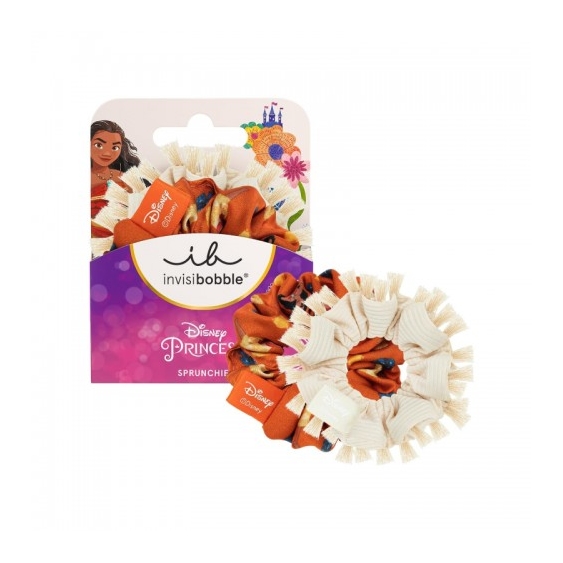 Invisibobble Disney Princess Moana Sprunchie 2 Elastici Per Capelli In Tessuto
