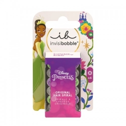 Invisibobble Kids Original Disney Princess Tiana 6 Elastici A Spirale Per Capelli