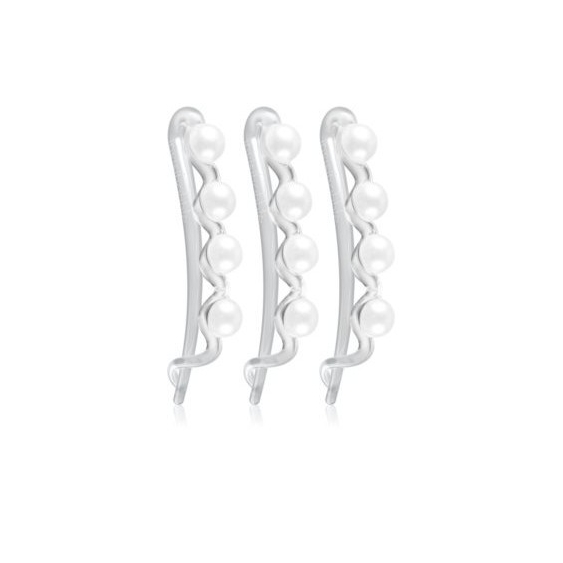 Invisibobble Waver Sparks Flying 3 Fermagli Con Perline You'Re Paerlfect