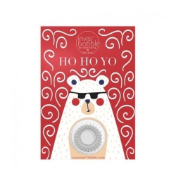 Invisibobble Xmas Greeting Card Original  Elastico Per Capelli In Silicone Ho Ho Yo