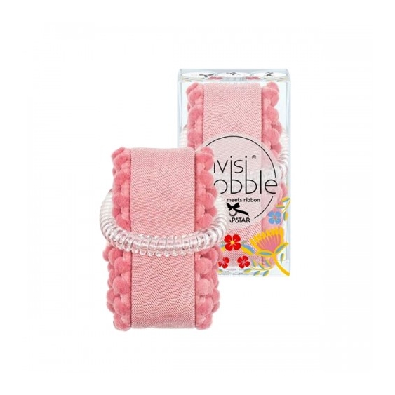 Tangle Teezer Invisibobble Wrapstar Ami & Go Flores & Bloom Elastico Per Capelli