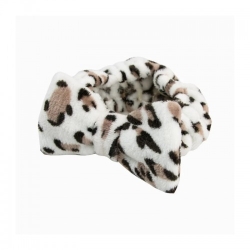 The Vintage Cosmetic Company Fascia Per Capelli Leopard