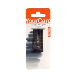 Your Care Mollette Per Capelli Neri 12 Mollette