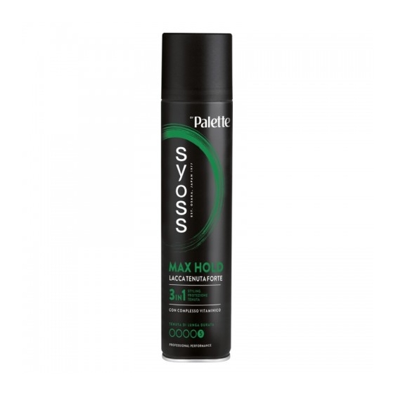 Palette Syoss Max Hold Lacca Tenuta Forte 300 Ml