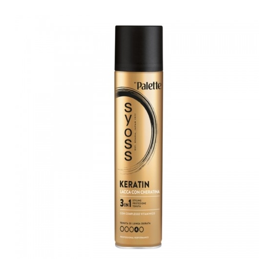 Palette Syoss Keratin Lacca Con Cheratina 300 Ml