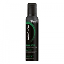 Palette Syoss Max Hold Mousse Tenuta Forte 250 Ml