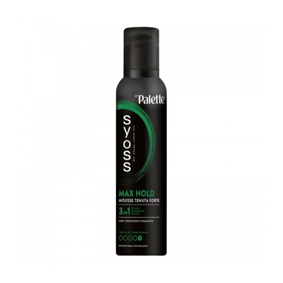 Palette Syoss Max Hold Mousse Tenuta Forte 250 Ml