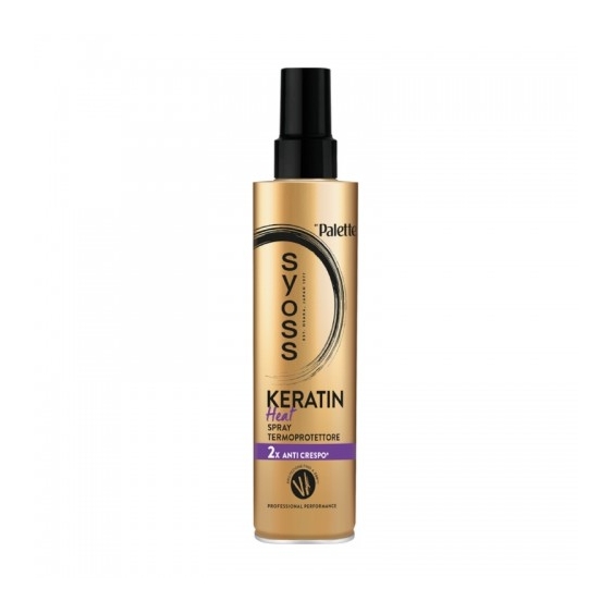 Palette Syoss Keratin Heat Spray Termoprotettore 200 Ml