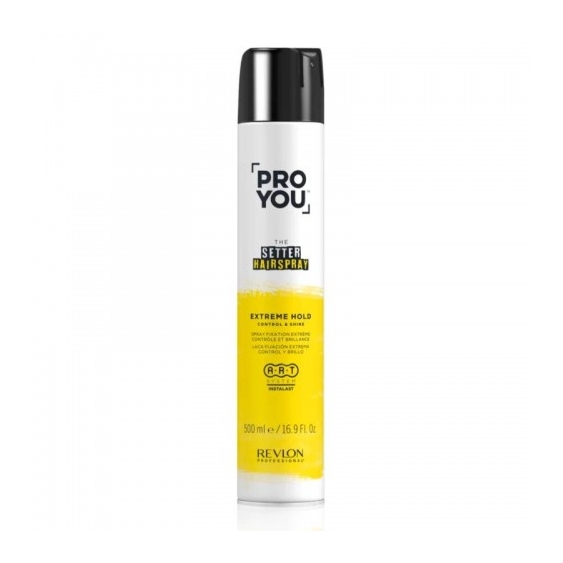 Revlon Pro You The Setter Lacca Per Capelli Tenuta Forte 500 Ml