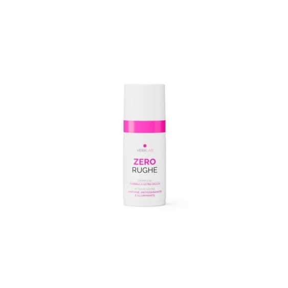 Veralab Zero Rughe Crema Viso Ricca Antiage 50 ml