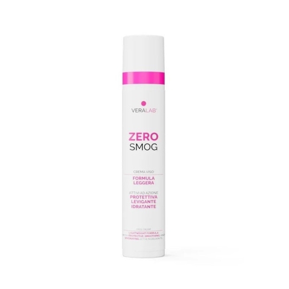 Veralab Zero Smog Crema Viso Leggera Protettiva 50 ml