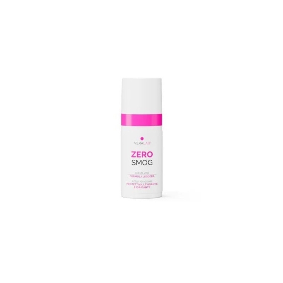 Veralab Zero Smog Crema Viso Leggera Protettiva Travel Size 15 ml
