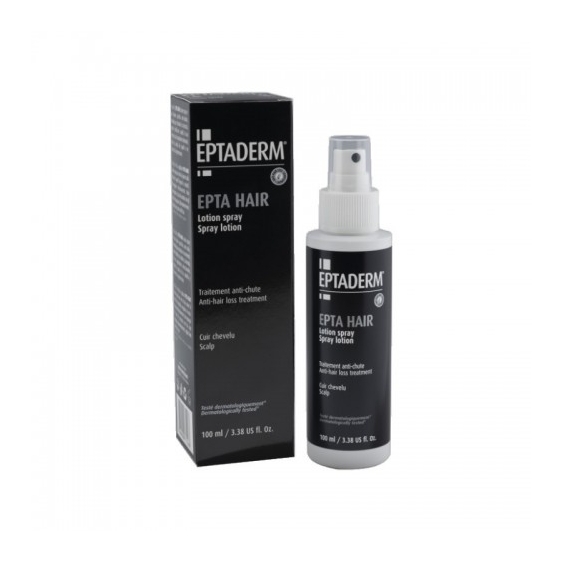 Eptaderm Epta Hair Lozione Spray Anti-Caduta Per Capelli 100 Ml