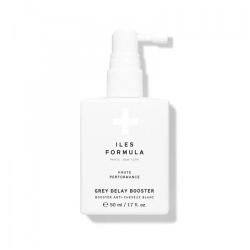 Iles Formula Grey Delay Booster Trattamento Per I Capelli Grigi 50 Ml