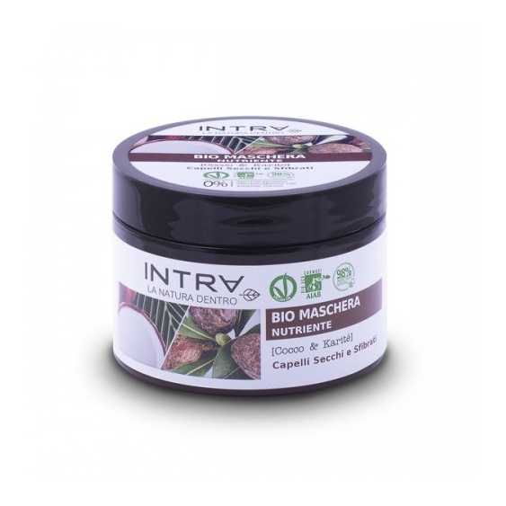 Intra Cocco & Karitè Maschera Capelli Nutriente 250 Ml