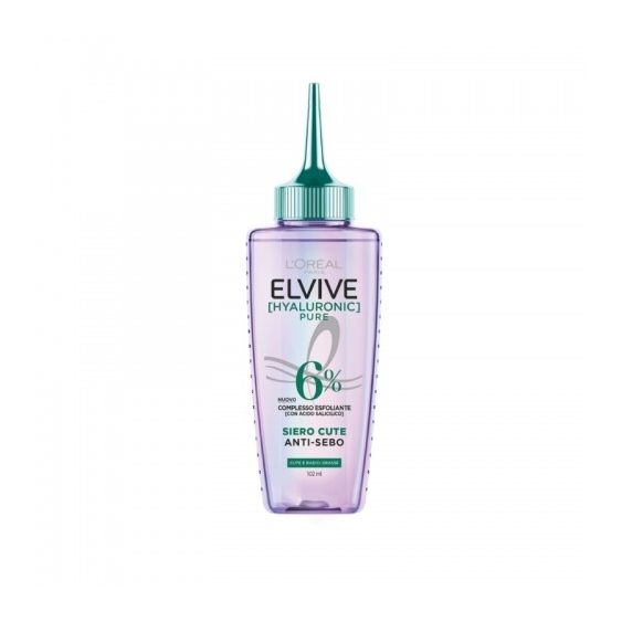 L'Oreal Paris Hyaluronic Pure Siero Cute Anti-Sebo 102 Ml