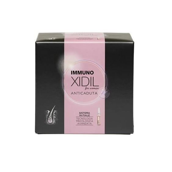 Morgan Immuno Xidil Donna Trattamento Anticaduta 15 Fiale
