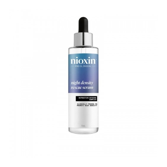 Nioxin Night Density Rescue Serum Siero Antiossidante 70 Ml