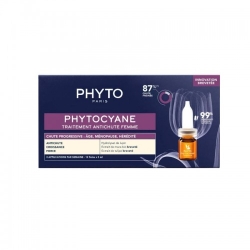 Phyto Phytocyane Trattamento Anticaduta Donna 12 Fiale Da 5 Ml