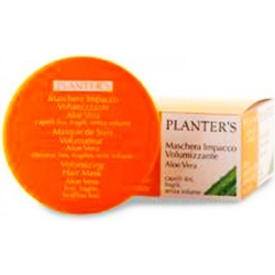 Planter S Aloe Vera Maschera Impacco Volumizzante Per Capelli Fragili 200 Ml
