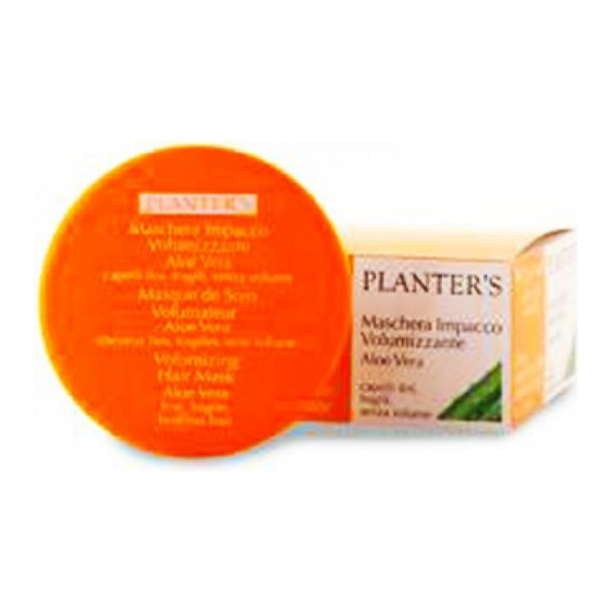 Planter S Aloe Vera Maschera Impacco Volumizzante Per Capelli Fragili 200 Ml