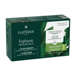 Rene Furterer Triphasic Progressive 8 Flaconcini Trattamento Anti-Caduta