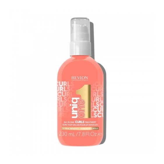 Revlon Uniq One All In One Curls Trattamento Per Capelli Ricci 230 Ml