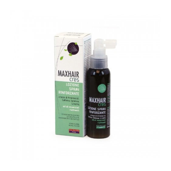 Vital Factors Max Hair Cres Lozione Rinforzante Anticaduta 100 Ml Spray
