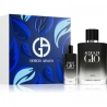 Armani Cofanetto Acqua Di Giò Parfum Parfum Uomo Ricaricabile 100 Ml + Travel Size 15 Ml