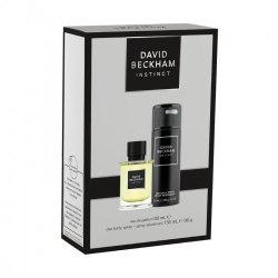 David Beckham Instinct EdP Uomo 50 Ml + Deo Spray Corpo 150 Ml