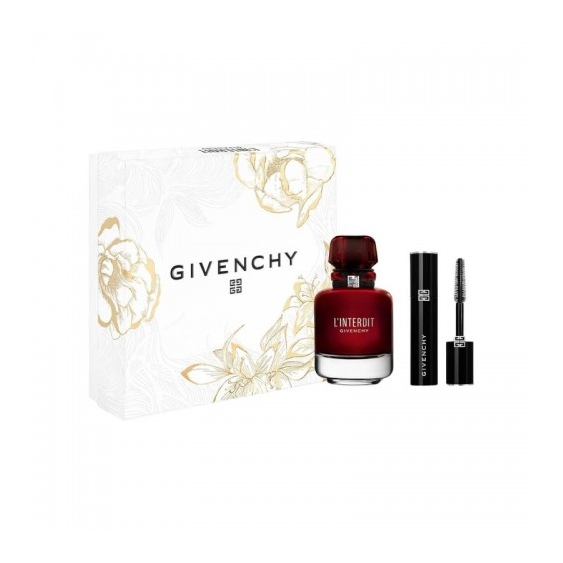 Givenchy Cofanetto L'Interdit Eau De Parfum Rouge 50ml + L'Interdit Mascara