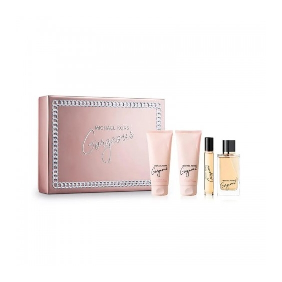 Michael Kors Cofanetto Gorgeus EdP 100+10Ml + Body Lotion 100Ml + Showe Gel 100Ml