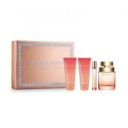 Michael Kors Cofanetto Wonderlust EdP 100+15Ml+Body Lotion 100Ml+Shower Gel 100Ml