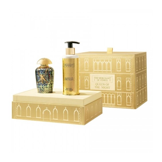 The Merchant Of Venice Cofanetto Regalo Queen Of The Night Edp Donna 100 Ml + Lozione Corpo 250 Ml