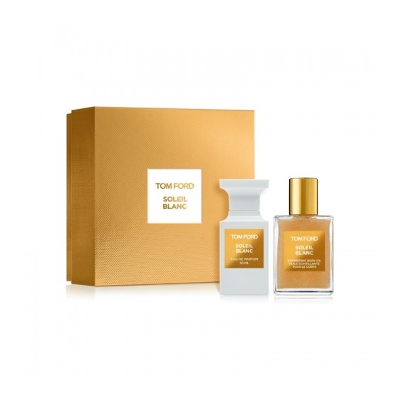 Tom Ford Cofanetto Regalo Soleil Blanc Eau De Parfum 50 Ml + Shimmering Oil 45 Ml
