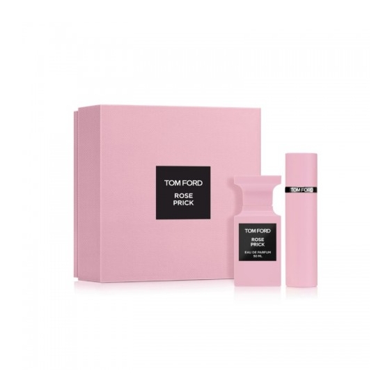 Tom Ford Cofanetto Regalo Rose Prick Eau De Parfum 50 Ml + Travel Size 10 Ml